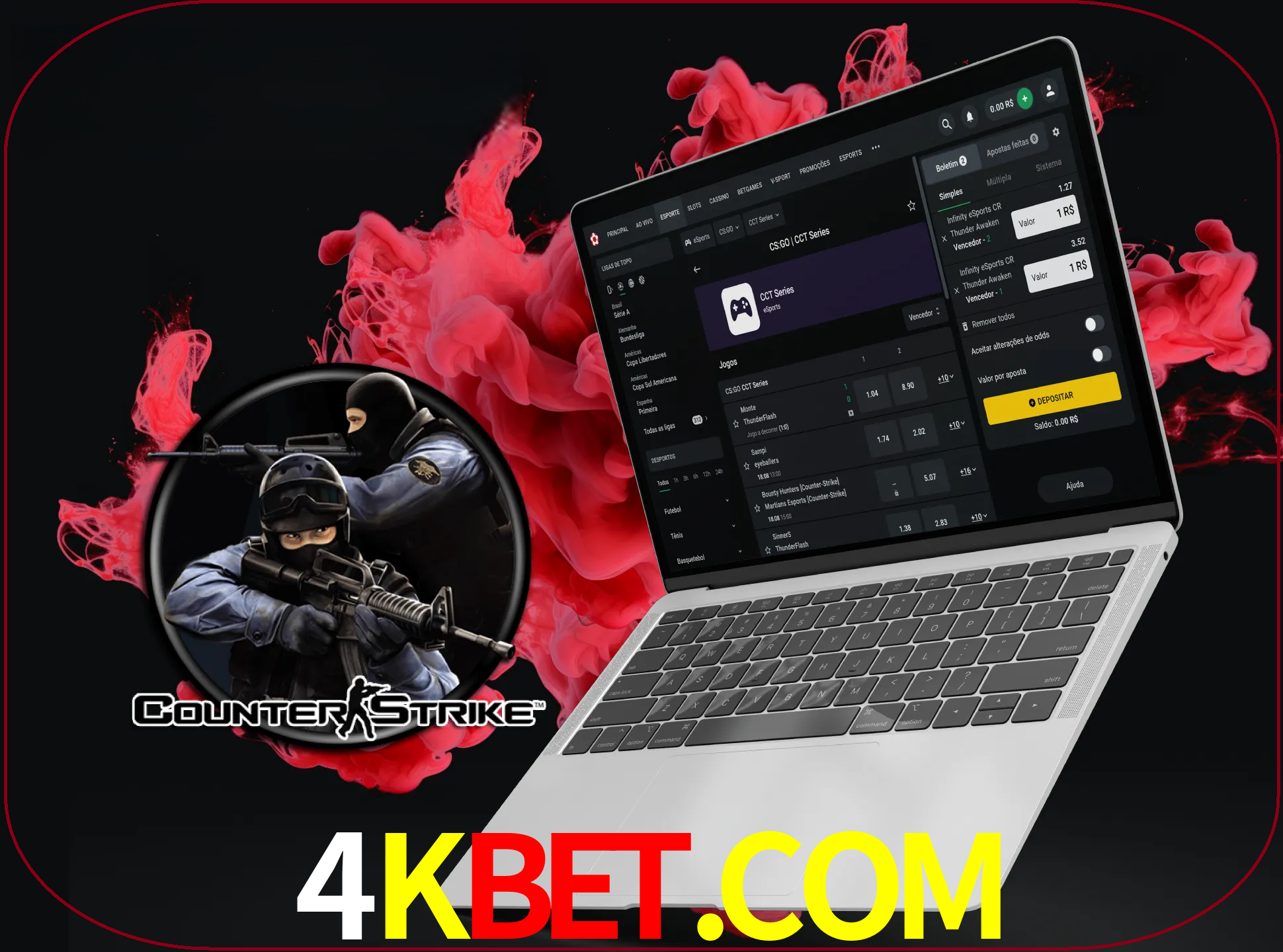 Um grande número de jogos irá agradar aos fãs deste jogo de tiro no sítio Web e na aplicação da empresa 4kbet.