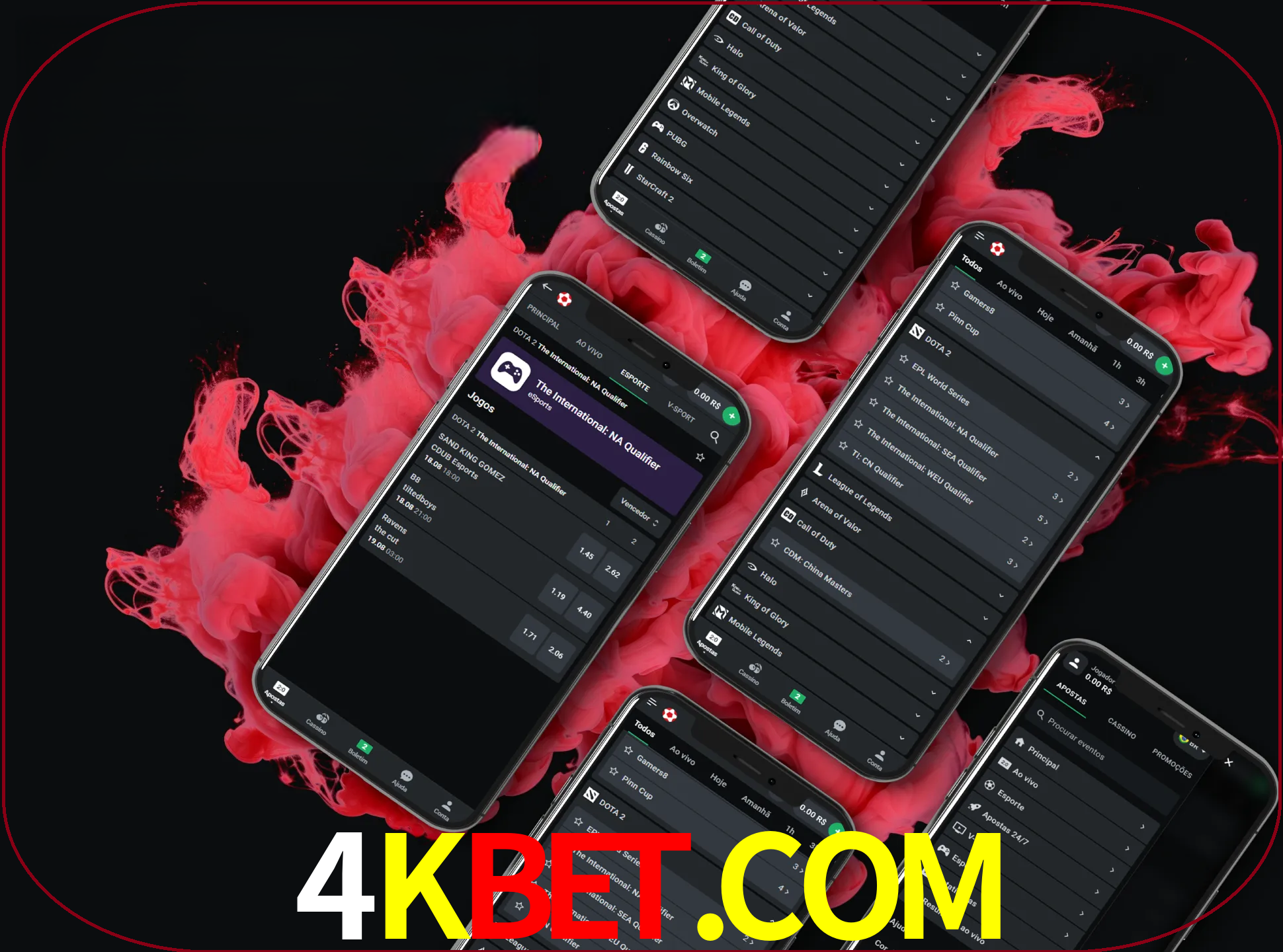 Se o seu smartphone não for compatível com a aplicação, esta opção do 4kbet ajudá-lo-á a desfrutar do jogo.