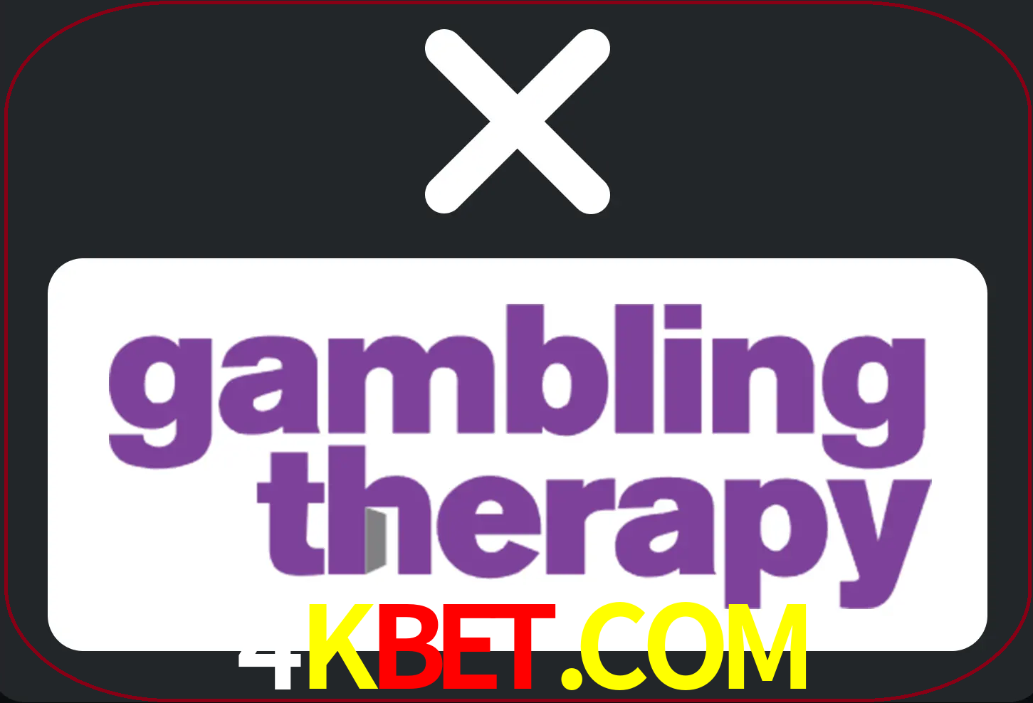 Peça ajuda à Gambling Therapy se você luta contra o vício do jogo.